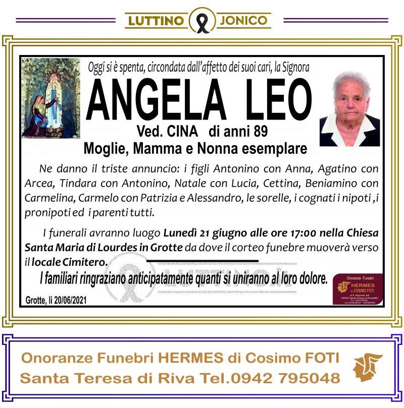 Angela  Leo 